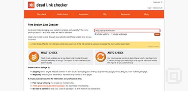 网站死链检测工具不测不知道，一测吓一跳