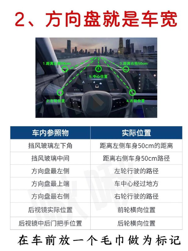 逼自己看完，你开车🚗会很牛，很适合新手开车的小技巧，收藏起来慢慢看，保证大家一看就会