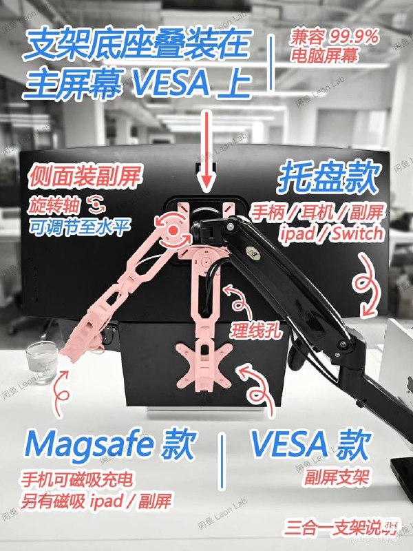 买了他你就是办公室最靓的仔