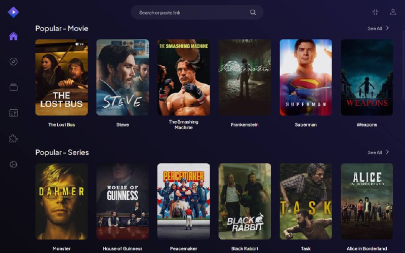 #Stremio #媒体中心 #开源项目Stremio Web：跨平台流媒体聚合播放器网页版Stremio Web 是一款由官方维护的 跨平台流媒体聚合播放器网页端，可直接在浏览器中访问 Stremio 的所有内容模块，包括影视资源、插件扩展与个性化推荐